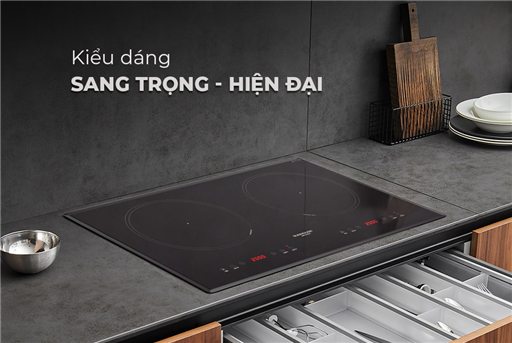 Bếp đôi điện từ Sunhouse SHB8201 – ảnh 7