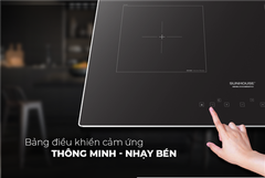 Bếp đôi điện từ Sunhouse SHB DI99MT-01 ảnh 3