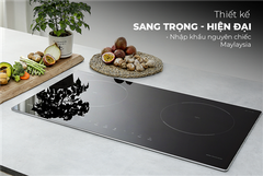 Bếp đôi điện từ Sunhouse SHB DI-68BN ảnh 5