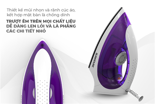 Bàn là khô Sunhouse SHD2011 – ảnh 3