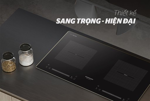 Bếp đôi điện từ Sunhouse SHB16-HP – ảnh 2