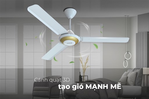 Quạt trần Sunhouse SHD7656 – ảnh 2