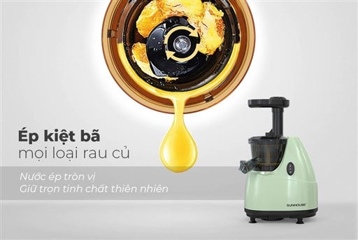Máy ép chậm Sunhouse SHD5501 – ảnh 2