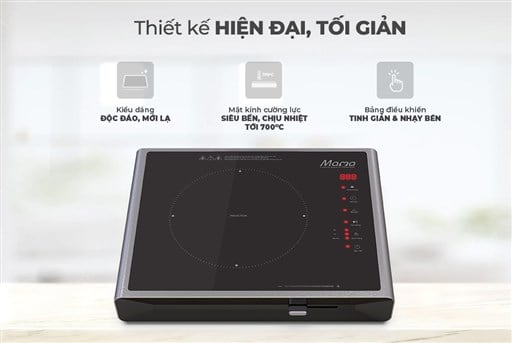 Bếp từ đơn cảm ứng Sunhouse Mama SHD6880 SHD6680 – ảnh 2