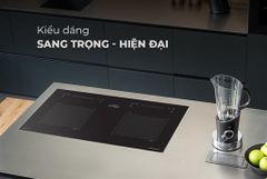 Bếp đôi điện từ Sunhouse Mama MMB88DY ảnh 2