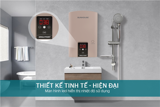 Máy nước nóng trực tiếp Sunhouse SHA9454EP – ảnh 2