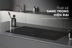Bếp đôi điện từ Sunhouse SHB83TP ảnh 3