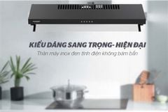 Máy hút mùi vỏ sơn Sunhouse SHB6118B ảnh 2