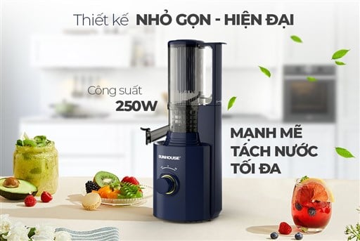 Máy ép chậm Sunhouse SHD5512 – ảnh 2