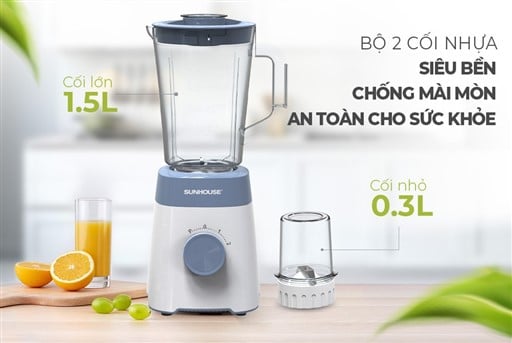 Máy xay sinh tố đa năng Sunhouse SHD5117MT – ảnh 2