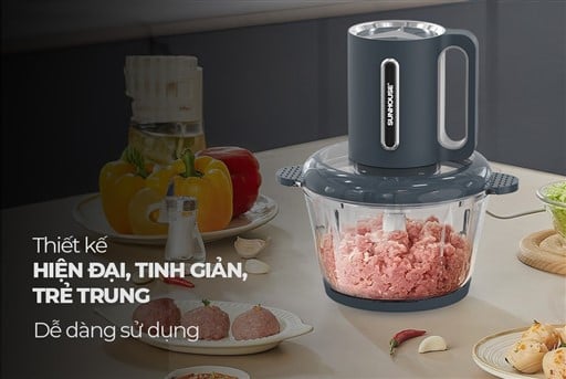 Máy xay thịt Sunhouse SHD5403 – ảnh 2