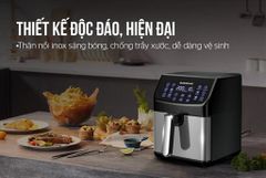 Nồi chiên không dầu 6L Sunhouse SHD4087 ảnh 2
