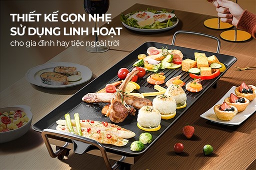 Bếp nướng điện Sunhouse SHD4610 – ảnh 2