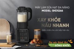 Máy làm sữa hạt đa năng Sunhouse SHD5266 ảnh 5