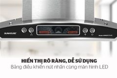 Máy hút mùi kính cong Sunhouse SHB6605-70-EC ảnh 1