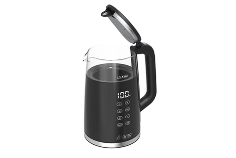 Ấm siêu tốc thủy tinh 1.7L Sunhouse Mama SHD1333