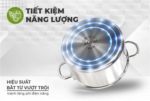 Bộ nồi inox đa lớp Sunhouse Mama SHG701 – ảnh 5