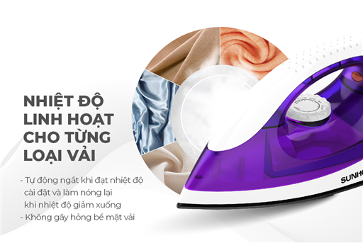 Bàn là khô Sunhouse SHD2011 – ảnh 4