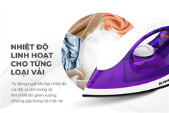 Bàn là khô Sunhouse SHD2011 ảnh 4