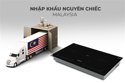 Bếp đôi điện từ Sunhouse SHB38-HP – ảnh 2