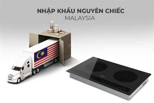 Bếp đôi điện từ Sunhouse SHB999-PLUS – ảnh 2