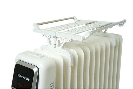 Máy sưởi dầu Sunhouse 13 lá SHD7084 (có giá phơi) – ảnh 5