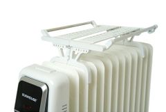 Máy sưởi dầu Sunhouse 13 lá SHD7084 (có giá phơi) ảnh 5