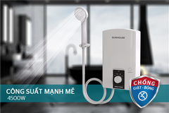 Máy nước nóng trực tiếp Sunhouse SHA9452OP ảnh 3