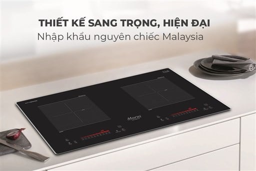 Bếp đôi điện từ Sunhouse Mama MMB90-PLUS – ảnh 2