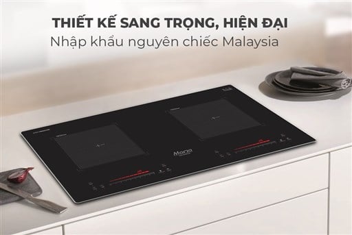 Bếp đôi điện từ Sunhouse Mama MMB666-PLUS – ảnh 2
