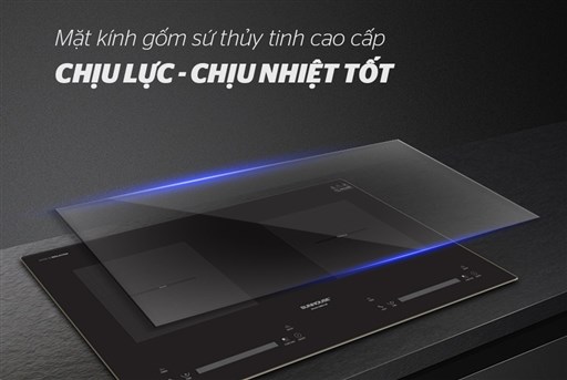 Bếp đôi điện từ Sunhouse SHB16-HP – ảnh 3
