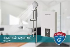 Máy nước nóng trực tiếp Sunhouse SHA9453EP ảnh 3