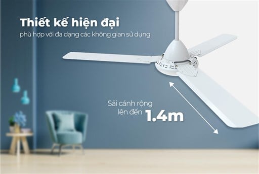 Quạt trần Sunhouse SHD7655 – ảnh 3