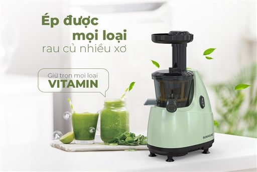 Máy ép chậm Sunhouse SHD5501 – ảnh 3