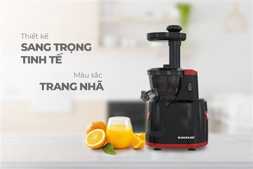 Máy ép chậm Sunhouse SHD5502 – ảnh 3