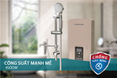Máy nước nóng trực tiếp Sunhouse SHA9454EP ảnh 3