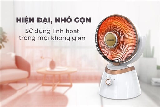 Quạt sưởi carbon Sunhouse SHD7008 – ảnh 2