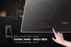 Bếp đôi điện từ Sunhouse SHB-28CS ảnh 4