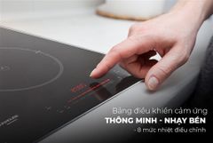 Bếp đôi điện từ Sunhouse SHB-86TB ảnh 4