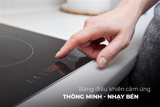 Bếp đôi điện từ Sunhouse SHB999HP – ảnh 4