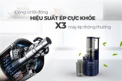 Máy ép chậm Sunhouse SHD5512 ảnh 3