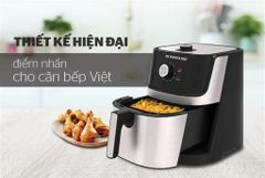 Nồi chiên không dầu 6L Sunhouse SHD4027 ảnh 2