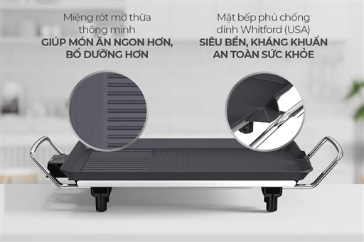 Bếp nướng điện Sunhouse SHD4610 – ảnh 3