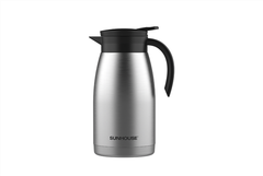 Ấm giữ nhiệt pha trà 1.0L inox 304 Sunhouse KS-TH1000TI ảnh 2