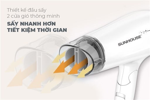 Máy sấy tóc Sunhouse SHD2309 – ảnh 6