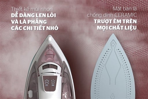 Bàn là hơi Sunhouse SHD2066 – ảnh 7