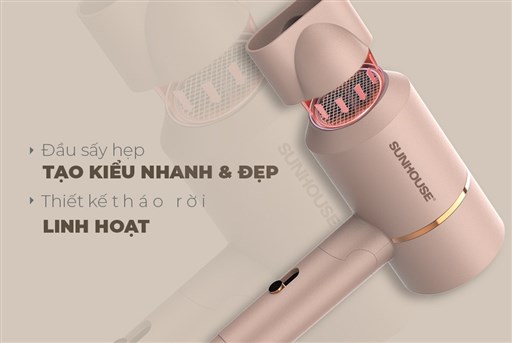 Máy sấy tóc Sunhouse SHD2313 – ảnh 3