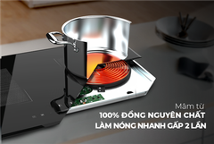 Bếp đôi điện từ Sunhouse SHB-DI19 PLUS ảnh 5