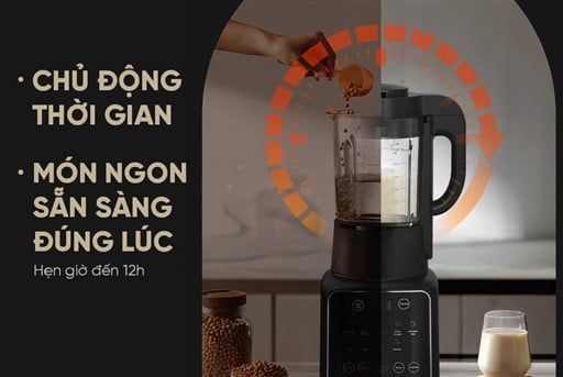 Máy làm sữa hạt đa năng Sunhouse SHD5266 – ảnh 7