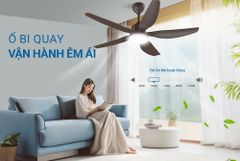 Quạt trần 5 cánh có đèn Sunhouse apex APF7687 ảnh 7